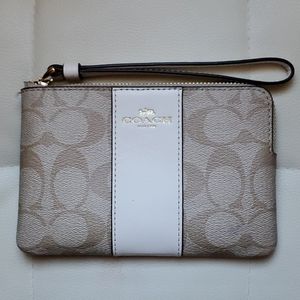 Coach Small Wristlet